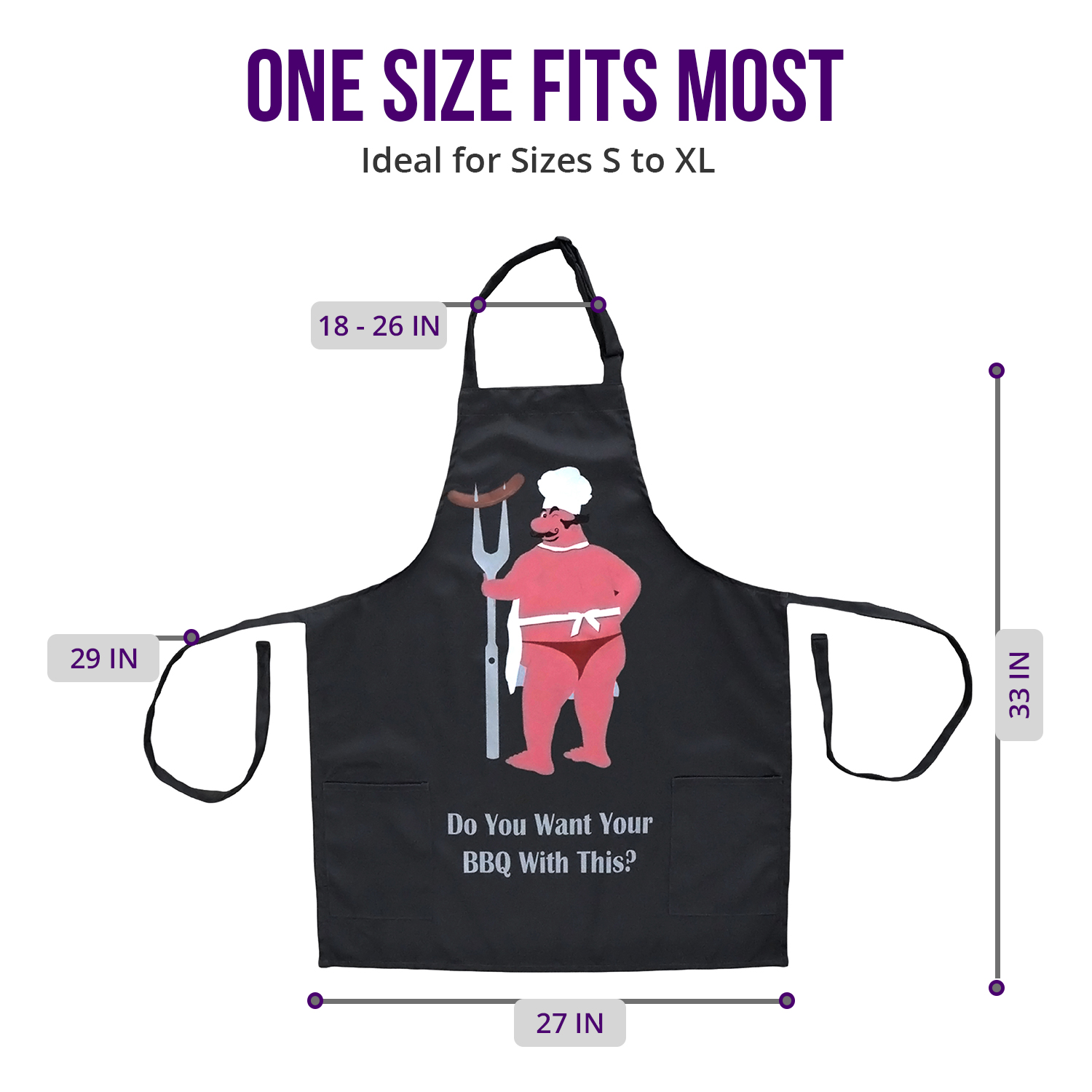 Apron Dimensions